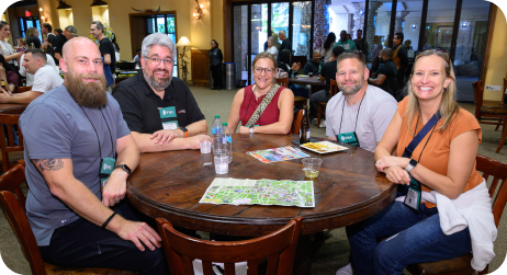 First-timers Networking Happy Hour