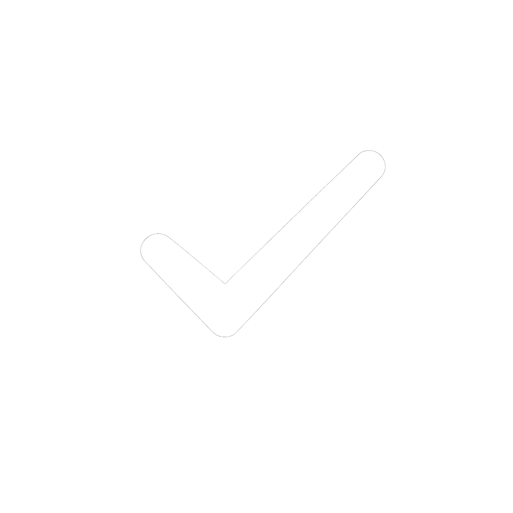 White Check Mark Icon