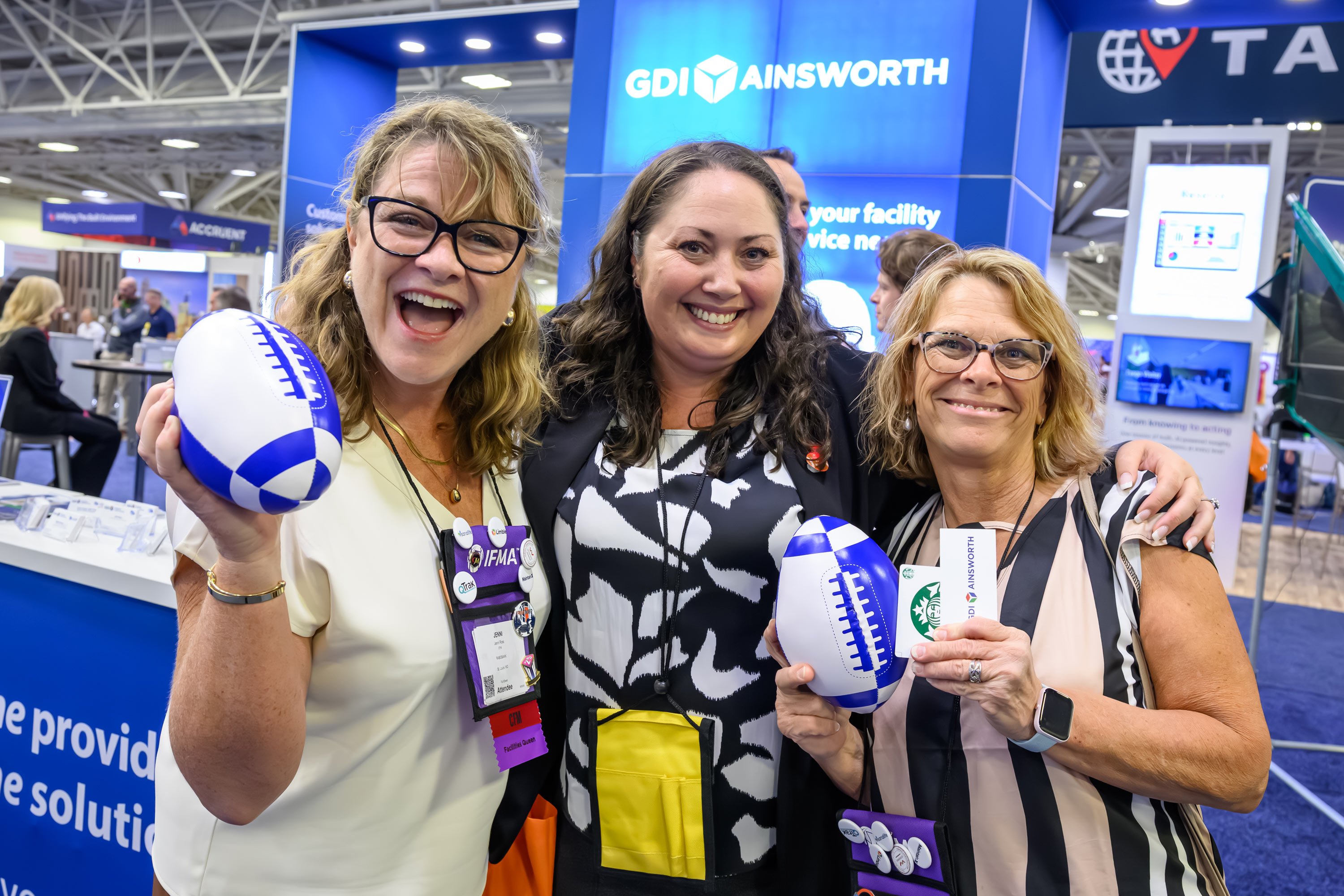 IFMA Members winning prizes