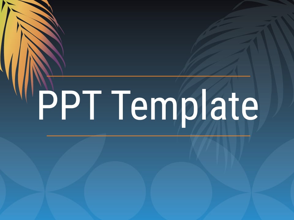 PPT-template