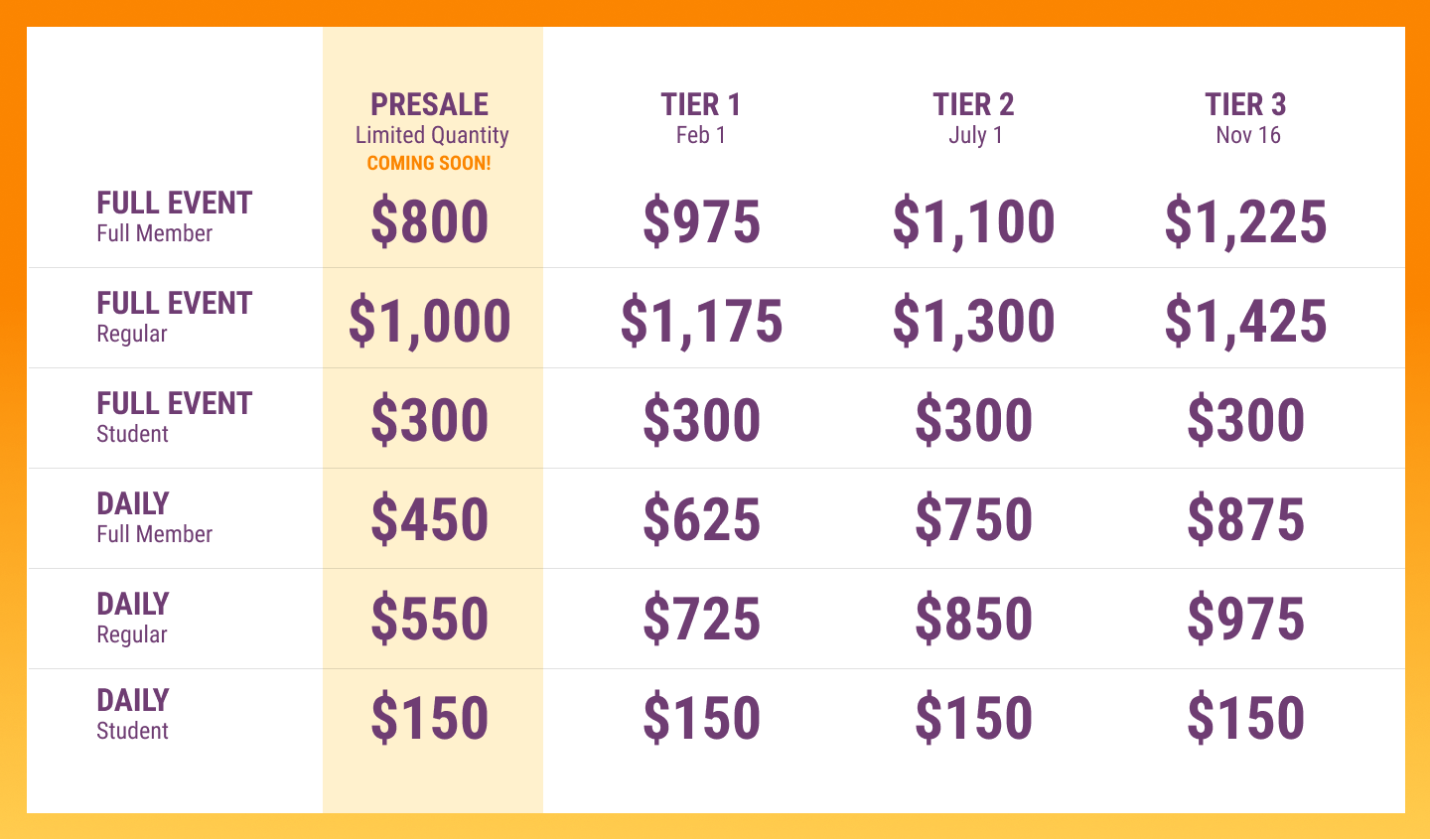 Pricing table_1-1 Pricing table_1-1