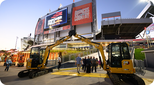 Outdoor exhibition venue