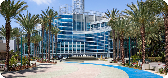 Anaheim venue